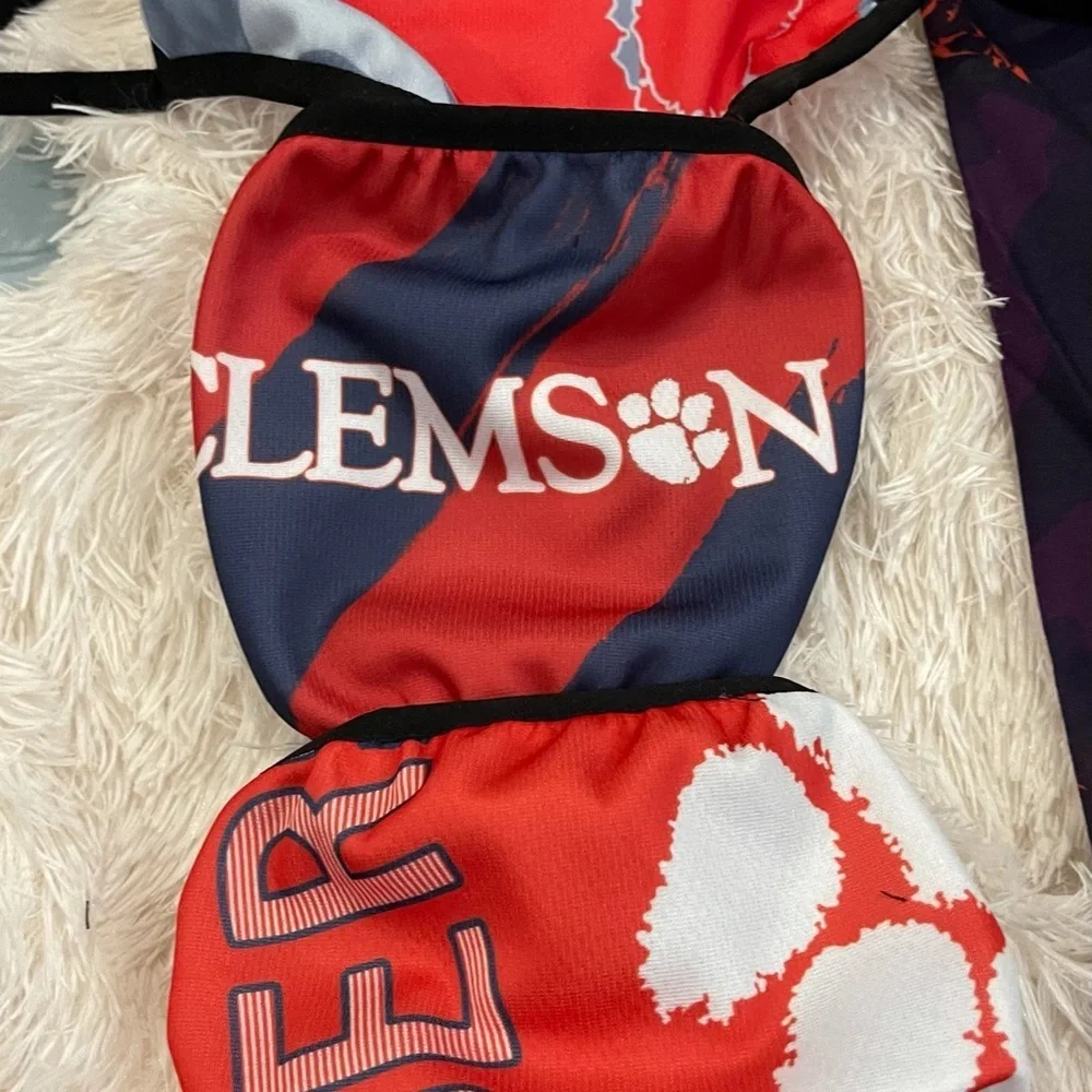 New Clemson face coverings